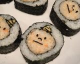 節分☆鬼の飾り巻き寿司作り方10写真