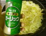 ☆キャベツの千切りホットサラダ☆作り方4写真