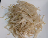 簡単おつまみ☆もやしdeお好み焼き風作り方2写真