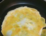 簡単おつまみ☆もやしdeお好み焼き風作り方3写真