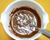 バレンタインに♥HMプチチョコケーキ作り方2写真
