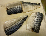 ☆さばのにんにく挟みカレー焼き☆作り方1写真