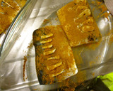 ☆さばのにんにく挟みカレー焼き☆作り方4写真