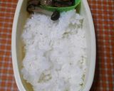 ☆のりの佃煮サンドごはん☆作り方1写真