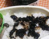 ☆のりの佃煮サンドごはん☆作り方2写真