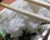 ☆のりの佃煮サンドごはん☆作り方4写真