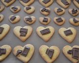 バレンタインにシンプルチョコクッキー♡作り方6写真