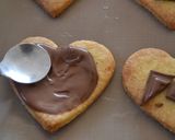 バレンタインにシンプルチョコクッキー♡作り方7写真