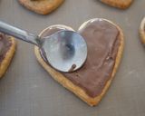 バレンタインにシンプルチョコクッキー♡作り方8写真
