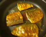 ☆さばのにんにく挟みカレー焼き☆作り方7写真