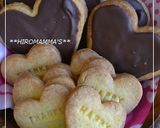バレンタインにシンプルチョコクッキー♡作り方14写真