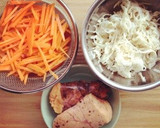 ＊＊真鱈のたらこと切干大根の煮物＊＊作り方1写真