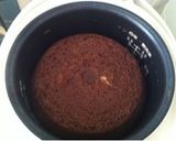 簡単ガトーショコラ（炊飯器使用）作り方12写真
