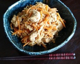 ＊＊真鱈のたらこと切干大根の煮物＊＊作り方7写真