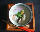 小田巻き蒸し！（うどん入り茶碗蒸し）作り方8写真