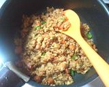 カレーをリメイク＊カレー炒飯マヨたま添え作り方5写真