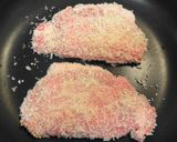 簡単☆豚ロース肉のチーズ挟み焼き作り方4写真