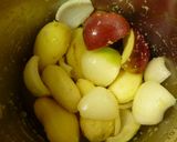☆圧力鍋で作るシーフードカレー☆作り方7写真