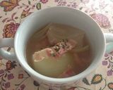 シリコンスチーマーで簡単たまねぎスープ♡作り方5写真