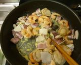 ☆圧力鍋で作るシーフードカレー☆作り方12写真