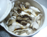 和風ピザ（香り箱と舞茸で）作り方1写真