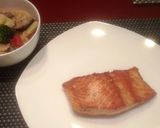 簡単、激うま　サーモン　ステーキ作り方4写真