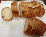 きのことチーズのブルスケッタ作り方1写真