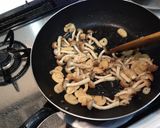 きのことチーズのブルスケッタ作り方3写真