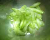 香り箱とセロリのバジルバケット作り方2写真