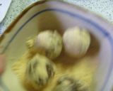 胡麻小豆餡♡和トリュフ作り方6写真
