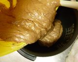 ♪炊飯器で♪大人のチョコレートケーキ♪作り方15写真