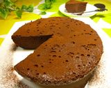 ♪炊飯器で♪大人のチョコレートケーキ♪作り方21写真