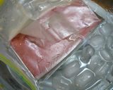 冷凍マグロ(魚)を美味しく解凍!!作り方2写真