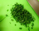 ねばねば☆春菊と納豆とごまの和え物☆作り方1写真
