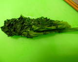 ねばねば☆春菊と納豆とごまの和え物☆作り方3写真