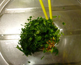 ねばねば☆春菊と納豆とごまの和え物☆作り方4写真