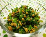 ねばねば☆春菊と納豆とごまの和え物☆作り方5写真