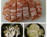 超簡単！しょうが焼き丼作り方1写真