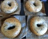 スポンジ法(中種法)熟成ごまべーぐる作り方4写真