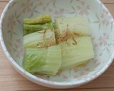 我が家の定番★白菜のお浸し作り方4写真