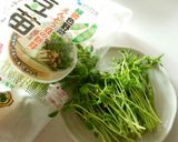 切干大根とささ身と豆苗の生姜マヨ和え作り方2写真