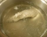 切干大根とささ身と豆苗の生姜マヨ和え作り方4写真