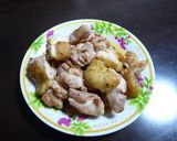 白菜チキンのぐらたん∩･д･∩作り方3写真