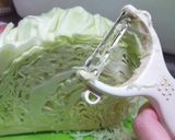 簡単!千切りキャベツ!作り方2写真