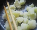 簡単可愛い一口芋もち(><)作り方3写真