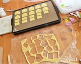 バレンタインにも!ミニクッキーハウス♪作り方6写真