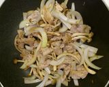 超簡単！しょうが焼き丼作り方3写真