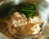 切干大根とささ身と豆苗の生姜マヨ和え作り方8写真