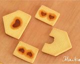 バレンタインにも!ミニクッキーハウス♪作り方30写真