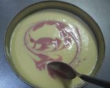 ラズベリーのマーブルチーズケーキ作り方6写真